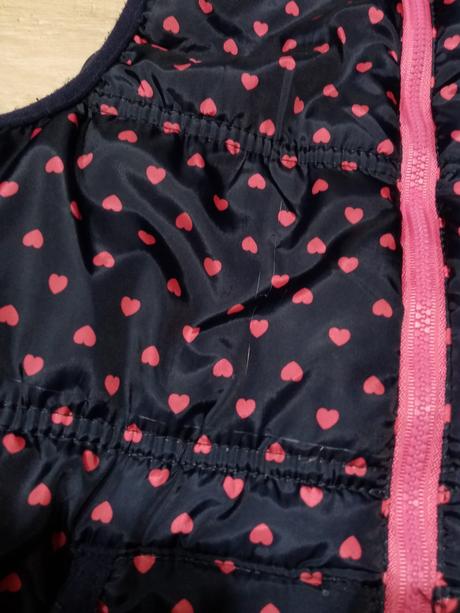 Vesta hm, girls vel. 122/128, h&m,122