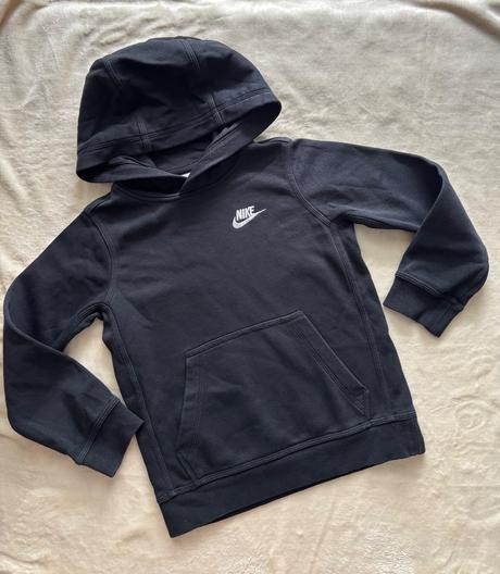 K9/ mikina černá zn. nike - v.122/128, nike,128