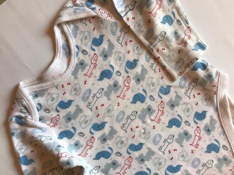 Tři bodýčka - pejsci, f&f,80