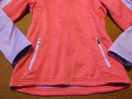 Dívčí softshelová bunda vel 146-152, crivit,152