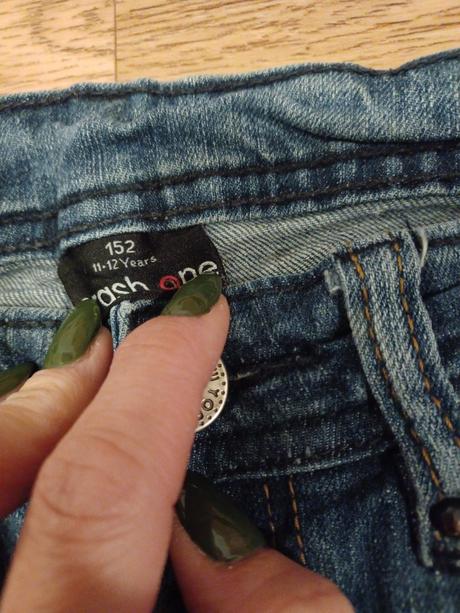 3krát džíny rifle takko c&a h&m 146/152, h&m,146