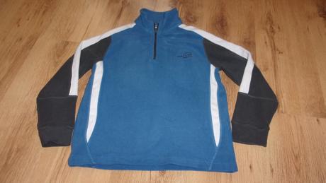 Fleecová mikina vel. 140, 140