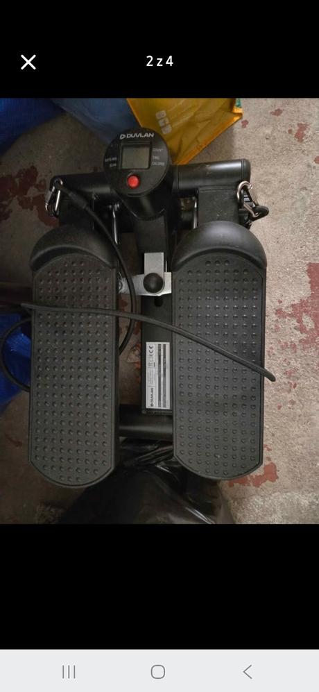 Posilovací twist stepper duvlan,