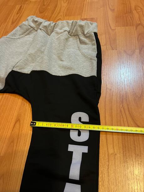 Set tričko a tepláky, 128