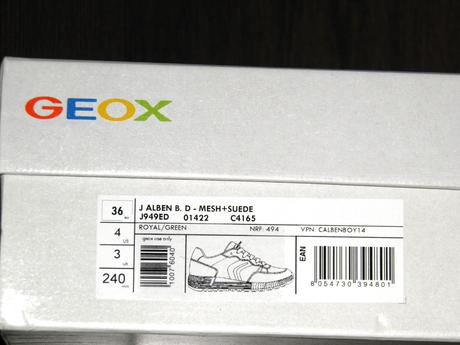 Top stav - tenisky geox alben - vel.36, geox,36