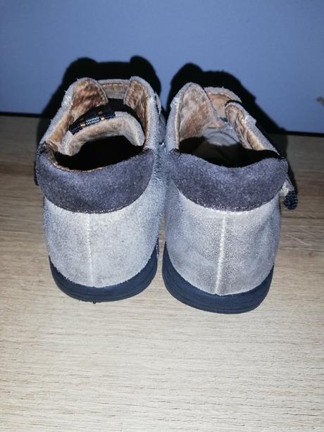 Kožené botičky vel.21, 21