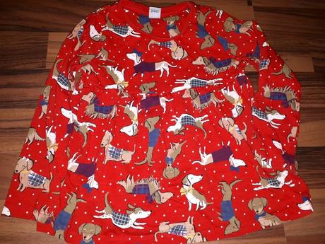Červená tunika se psy 104 tu, tu,104