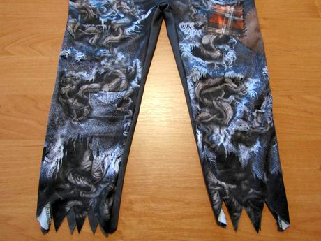 Karnevalový kostým -příšera vel 104,