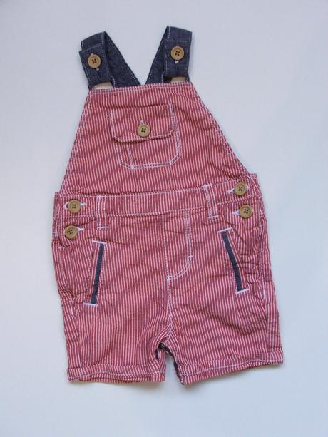 L229 kraťasy s laclem vel. 68, nutmeg,68