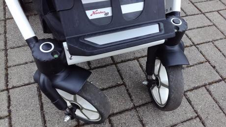 Kočárek hartan + příslušenství, hartan,hartan racer gt