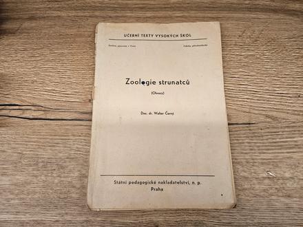 Zoologie strunatců walter černý učebnice skripta, 