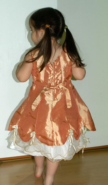 Šaty pro malou princeznu,