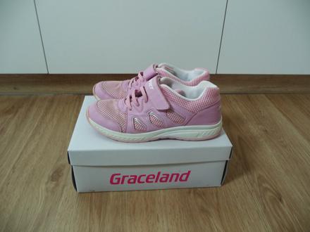 Dívčí tenisky graceland vel. 34, deichmann,34