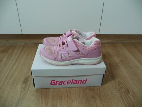 Dívčí tenisky graceland vel. 34, deichmann,34
