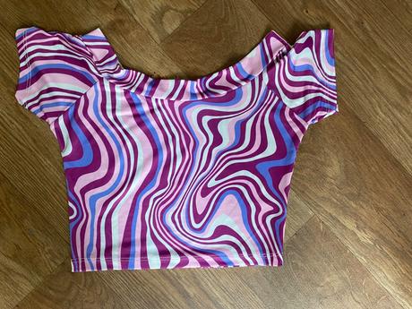 Tricko crop trop zn. amisu vel. xs/s, amisu,xs