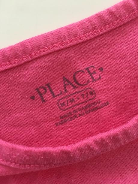 2 ks dívčí tričko place (7 - 8 let), children's place,122