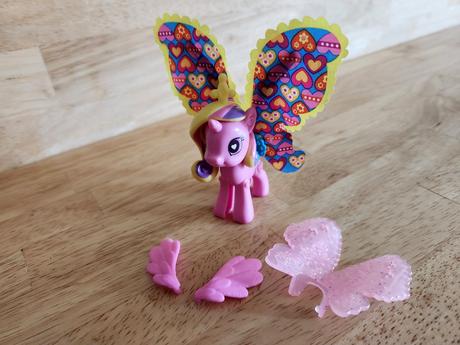 My little pony s měnícími křídly,