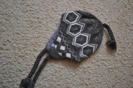 Čepice "laponka" na uši, f&f,158