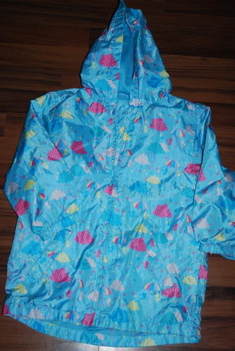 Jarní, podzimní, šustáková bunda s deštníky, tu,128