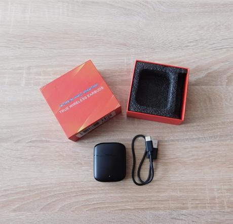 Bezdrátová sluchátka tatuner e10, 