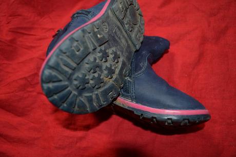 Kožené dívčí boty podzimní v.22, nelli blu,22