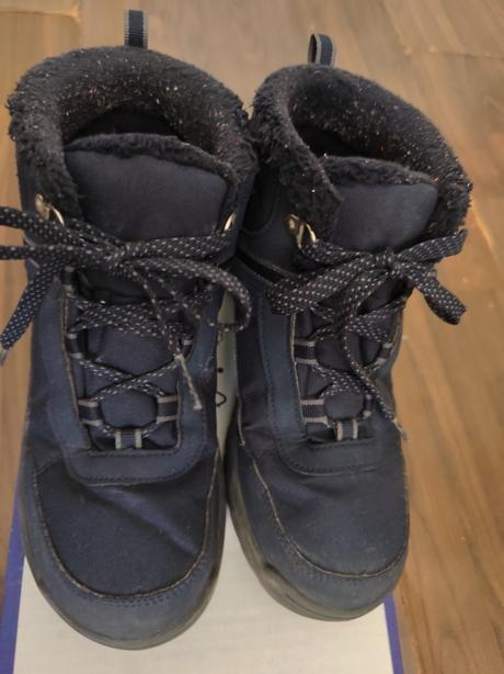 Zimní turistická obuv quechua,vel.37, quechua,37