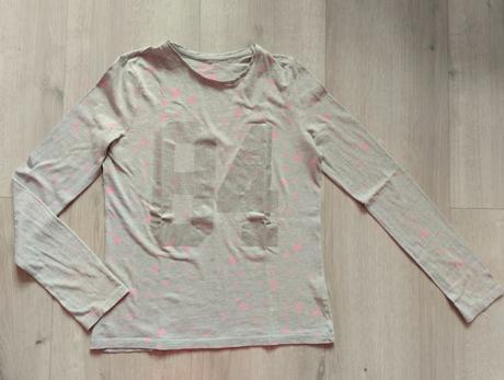 Triko s hvězdami a stříbrnou číslicí, f&f,152