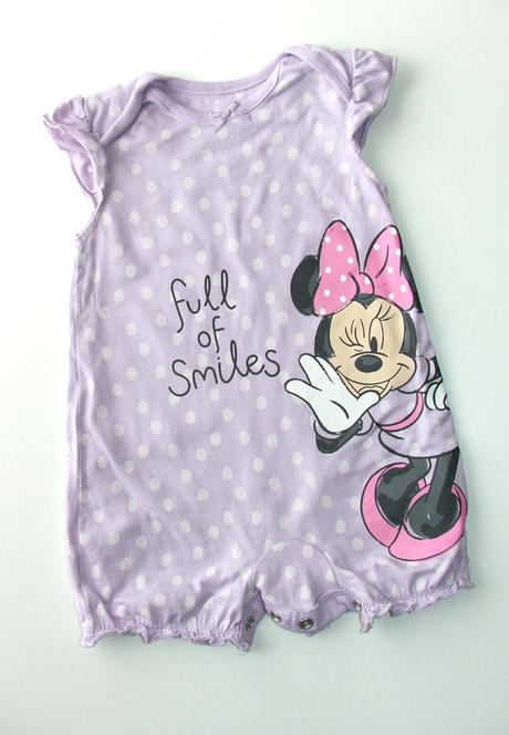 K369 letní disney overal vel. 68, disney,68