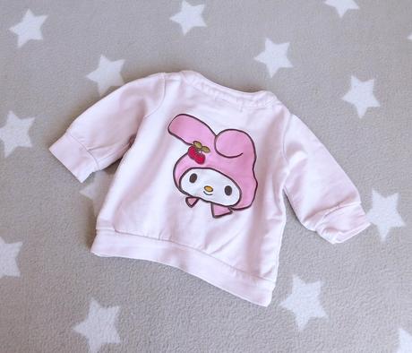 Mikinka h&m vel.62/68, h&m,62