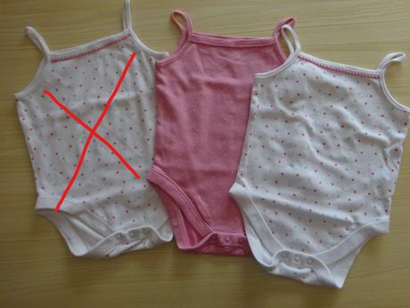 2x body tílka, vel. 80, f&f,80