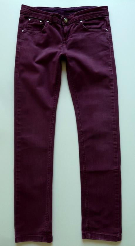 Riflové kalhoty rifle džíny vel. 158, crashone,158