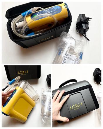 Odsávačka hlenů k tracheostomii laerdal,