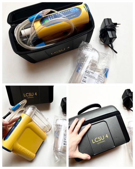 Odsávačka hlenů k tracheostomii laerdal, 