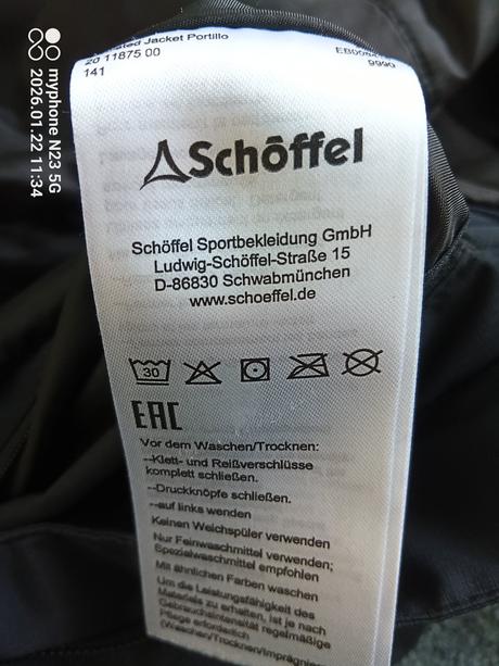 Bunda zn."schöffel" vel."l", l