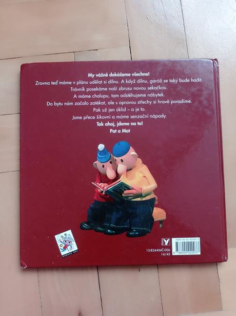 Kniha pat a mat dokážou všechno,
