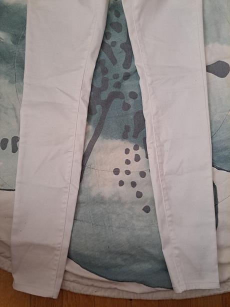 Bílé džíny, orsay,32