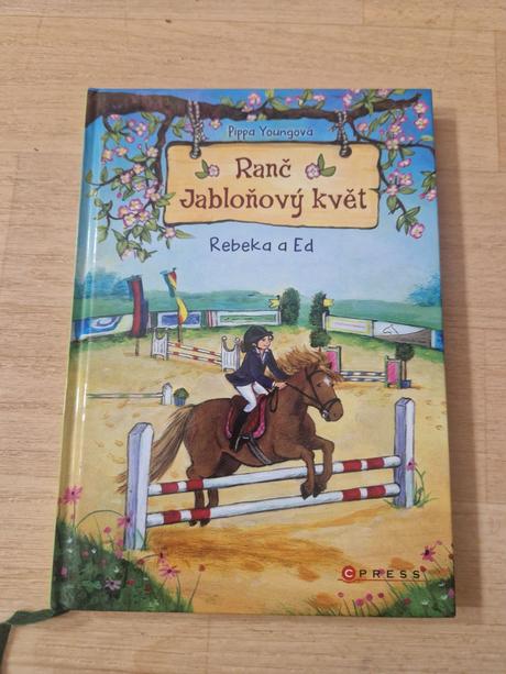 Kniha pippa youngová - ranč jabloňový květ - rebek, 