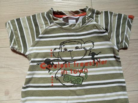 Letní overal s opičkou, h&m,74