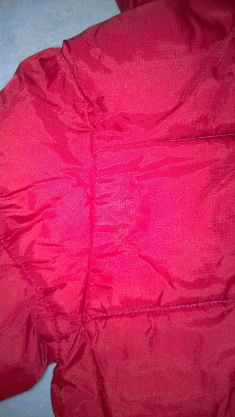 Červená bunda tu, vel 86, tu,86