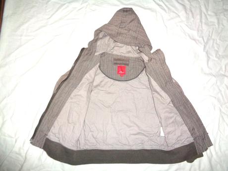 Luxusní káro bunda 116/122, s.oliver,116