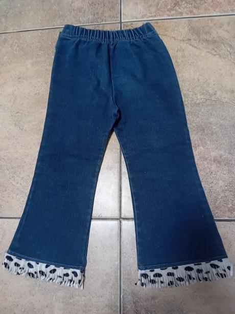 Rifle indiánka, vel. 4 roky (110), 110