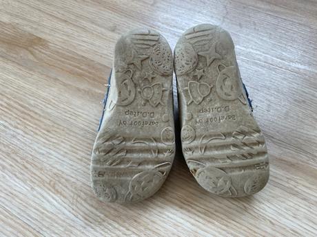 Letní barefoot kecky 22 d.d.step, d.d.step,22