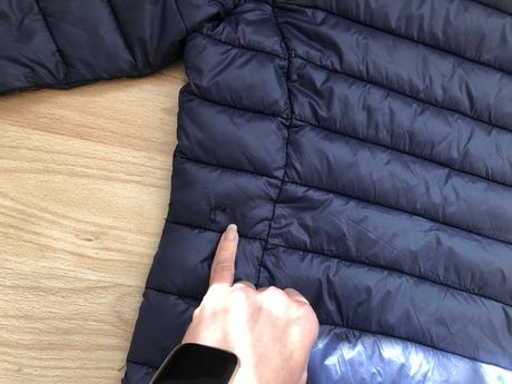 Bunda na prechodne obdobi na donošeni vel.152 aliv, alive,152