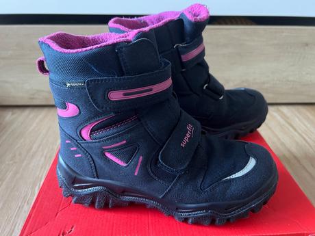 Dívčí zimní boty - superfit - vel. 34, superfit,34