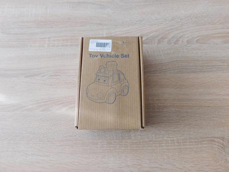 Sada barevných autíček zhuoyou, 