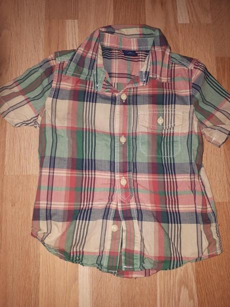 Pruhovaná košile gap 98, gap,98