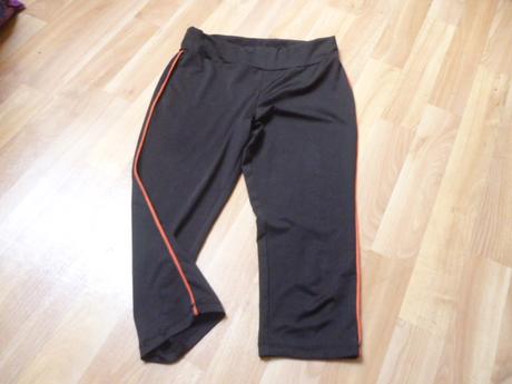3/4 sportovní legíny vel.m pro maminy, m
