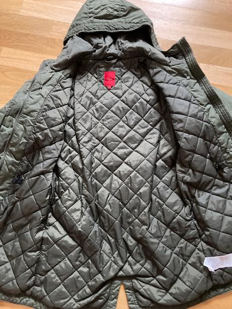Zimní kabát parka, s.oliver,164