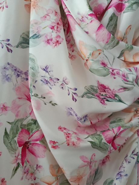 Květované šaty, mohito,s