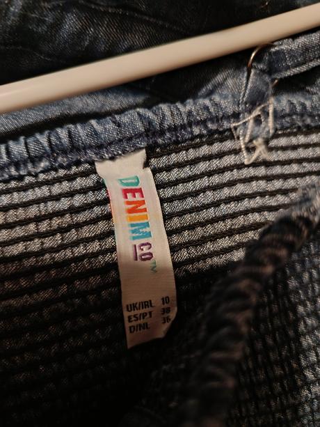 Džínový overal, denim co,36